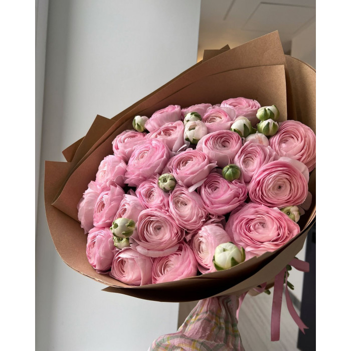 Ранункулюсы в Есиле