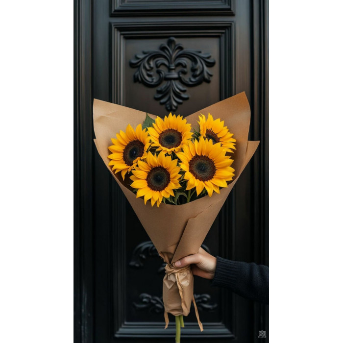 Подсолнухи в Есиле