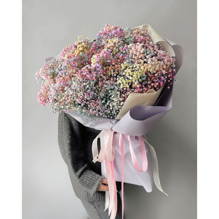 Гипсофила цветная в Есиле