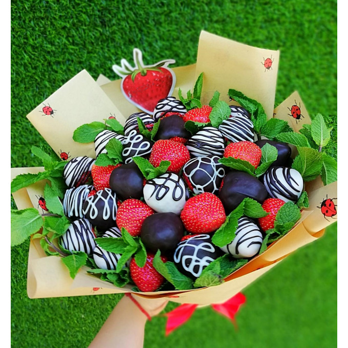 Фруктовый букет M