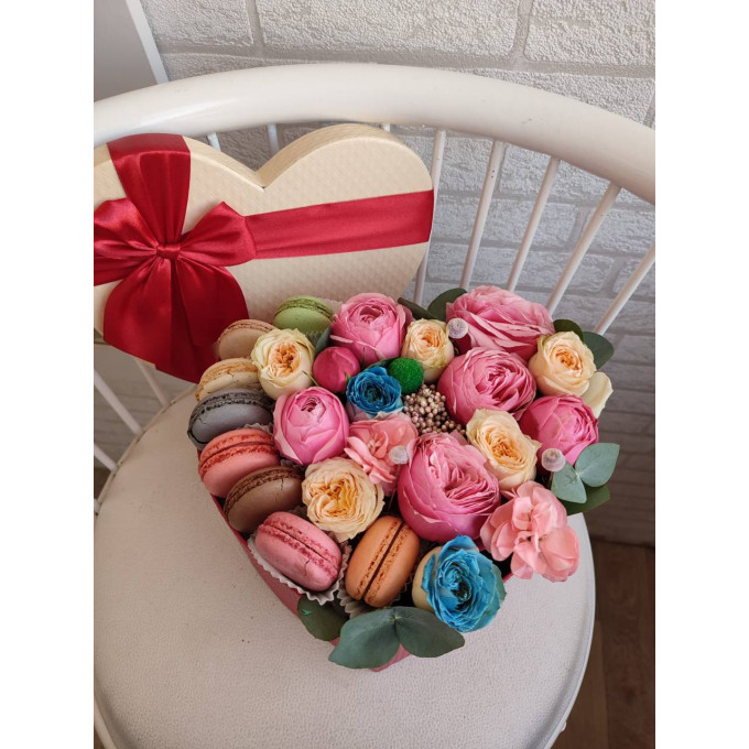 Коробочка цветов 6 Коробочка цветов 6