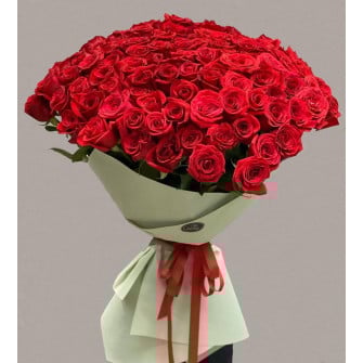 101 метровая роза