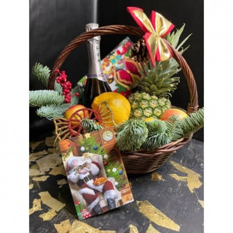 Корзина "Новогодняя сказка"