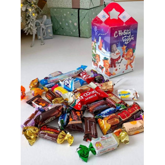 Новогодний мешочек конфет