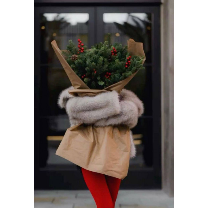 Букет "Еловая лапа" Букет "Еловая лапа"