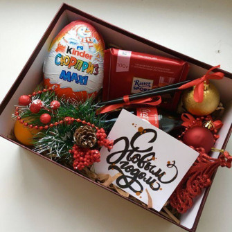 Новогодний детский бокс 5